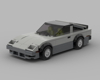 LEGO nissan 300zx MOCs with Building Instructions | Rebrickable