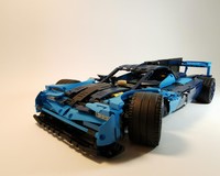 42083 C-Model: Bugatti Hypercar