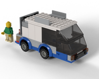60117 Alternate - Monoblock vehicle