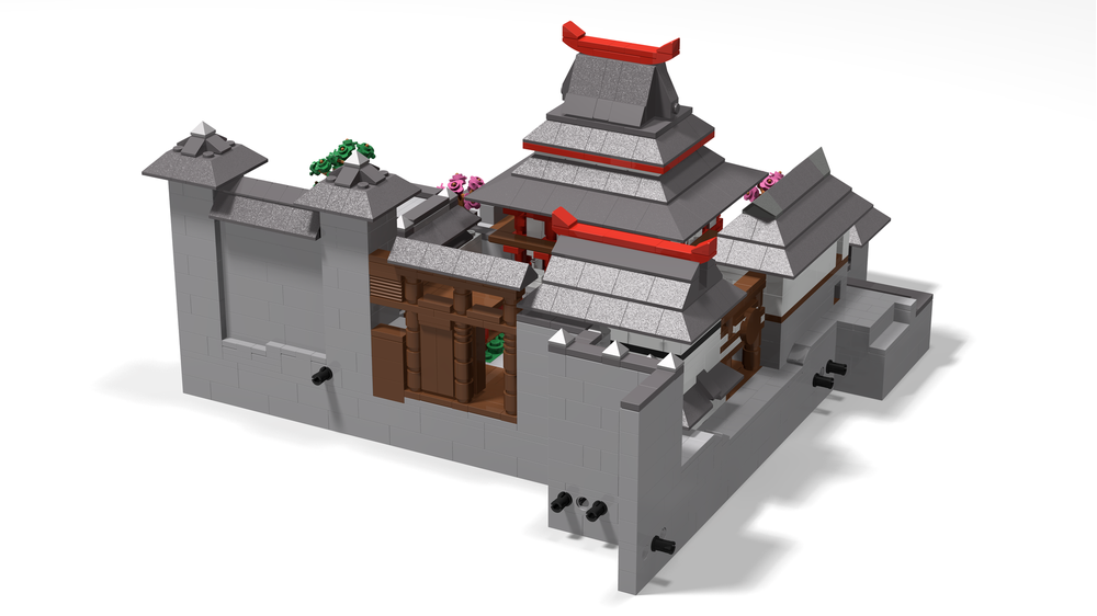 LEGO MOC Overwatch Hanamura Point A by Pingubricks | Rebrickable ...