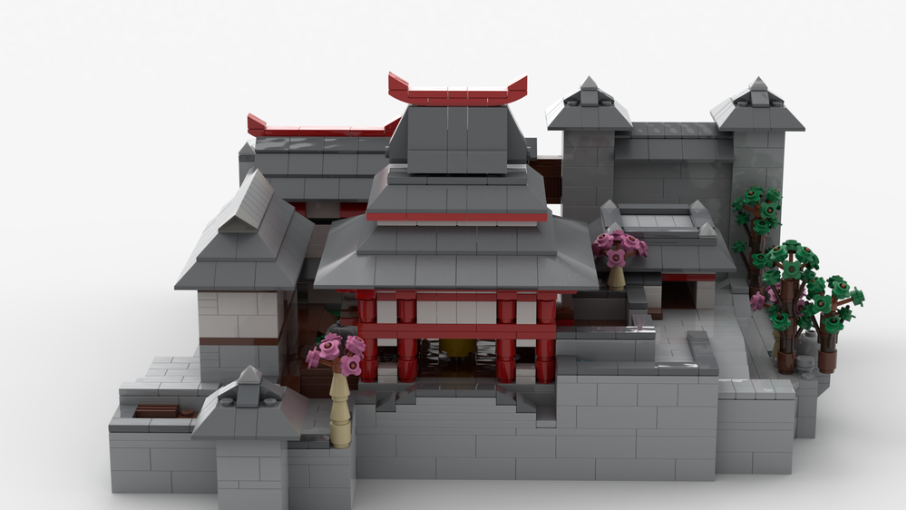 LEGO MOC Overwatch Hanamura Point A by Pingubricks | Rebrickable ...