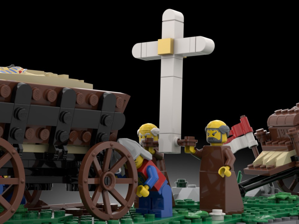 LEGO MOC Crusader Convoy by Mikey_Brickalloti | Rebrickable - Build ...