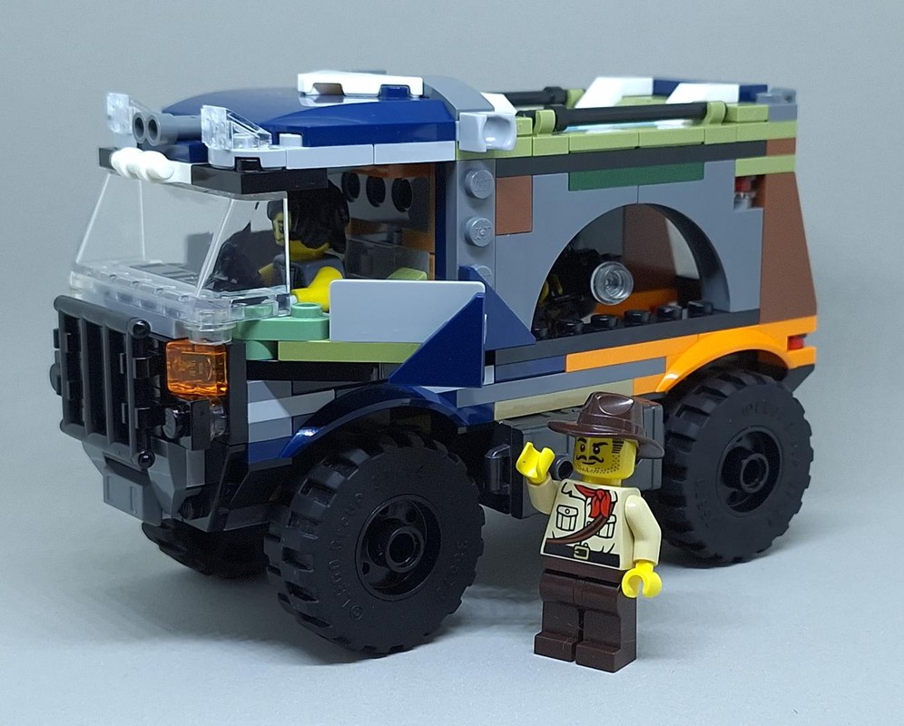 MOC-191449 60426 Explorer Truck
