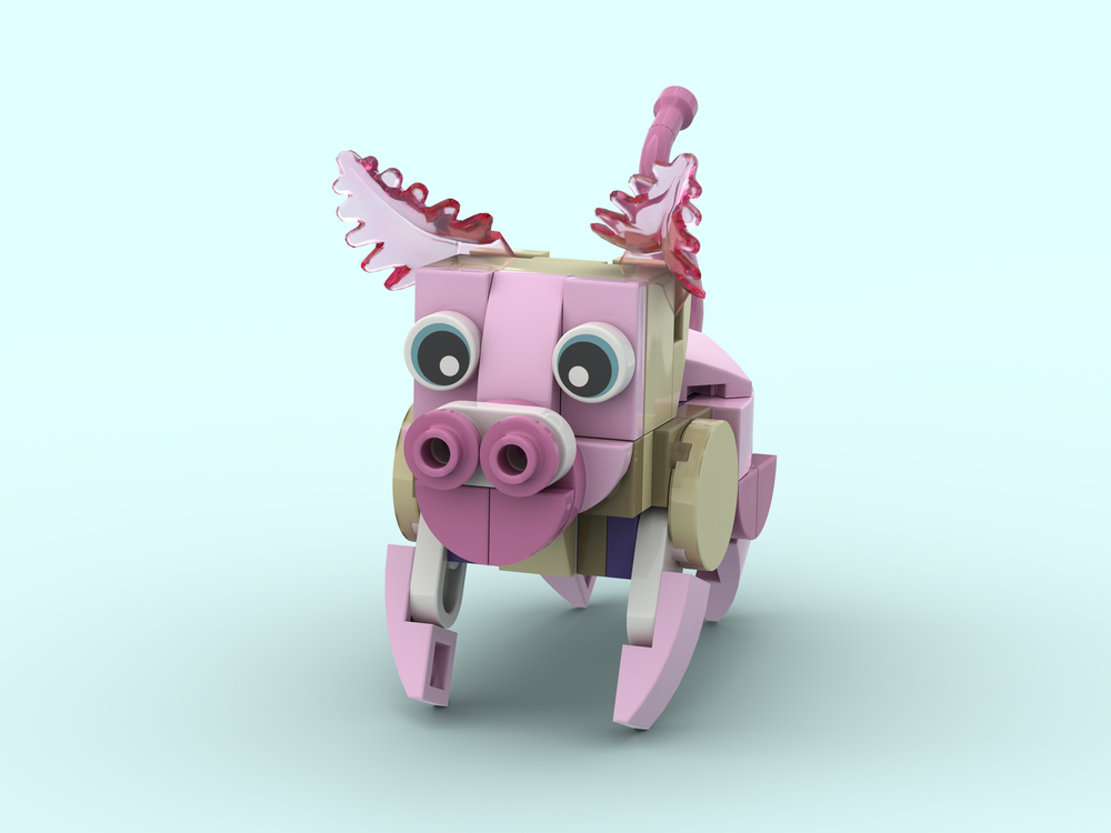 LEGO MOC Sea Pig 2 by eric_nunya | Rebrickable - Build with LEGO