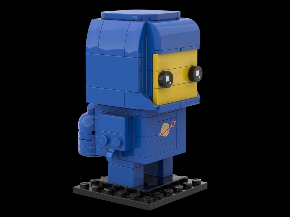 LEGO MOC-191466 Spaceman Blue (Based on original Lego space theme) by ...