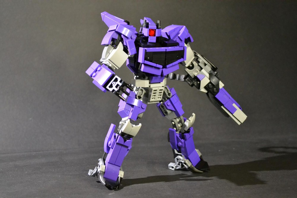 LEGO MOC Shockwave - Transformers Prime by Blaze.Mocs | Rebrickable ...