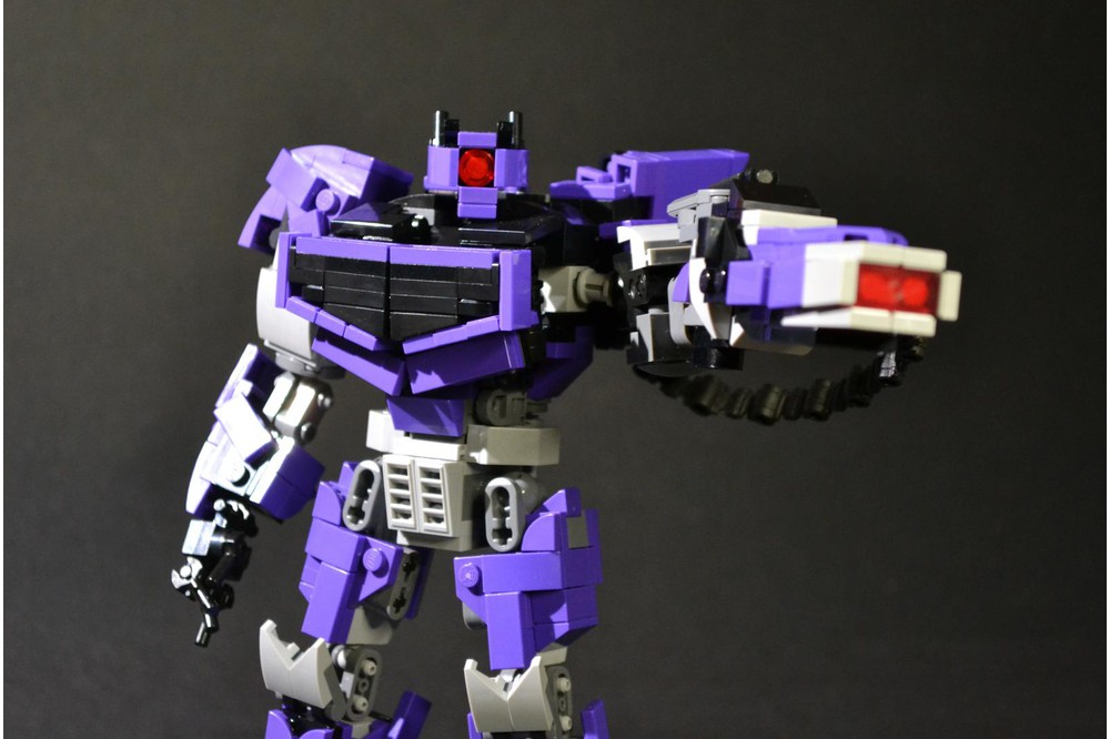 LEGO MOC Shockwave - Transformers Prime by Blaze.Mocs | Rebrickable ...