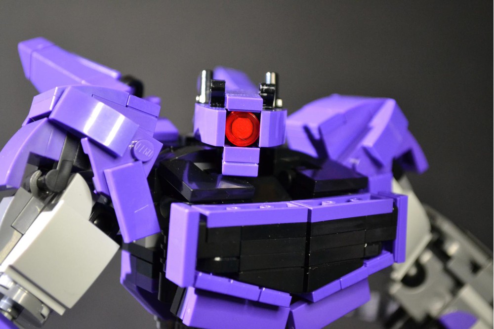 LEGO MOC Shockwave - Transformers Prime by Blaze.Mocs | Rebrickable ...