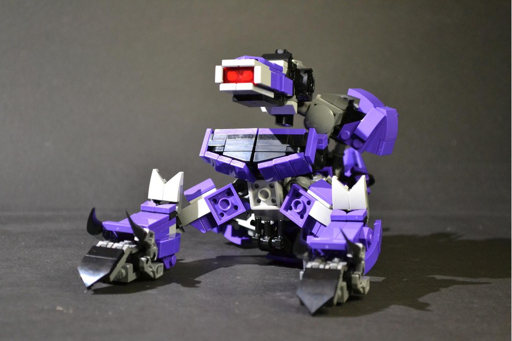 LEGO MOC Shockwave - Transformers Prime by Blaze.Mocs | Rebrickable ...