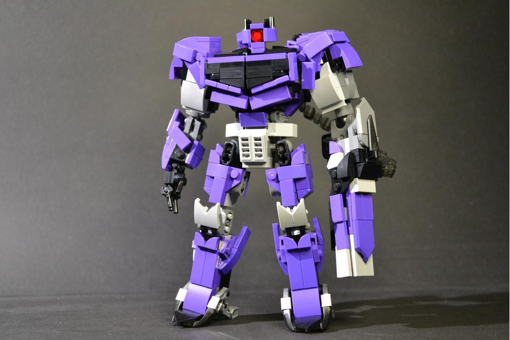 LEGO MOC Shockwave - Transformers Prime by Blaze.Mocs | Rebrickable ...