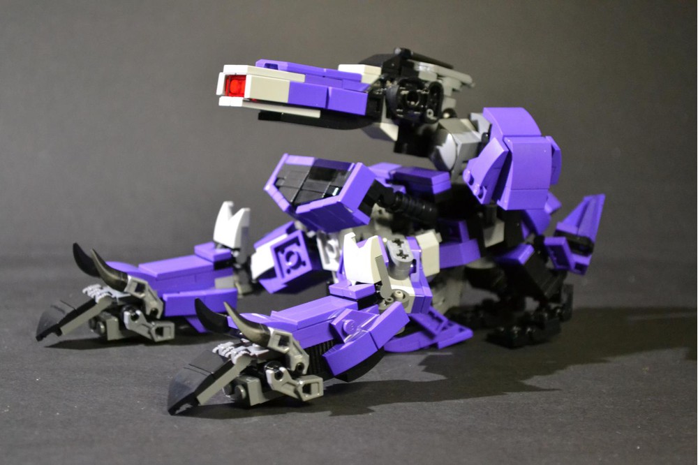 LEGO MOC Shockwave - Transformers Prime by Blaze.Mocs | Rebrickable ...