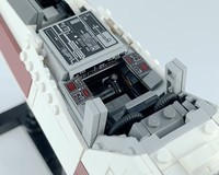 LEGO MOC-191470 UCS X Wing Starfighter Red Five Movie Replica by
