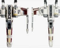 LEGO MOC-191470 UCS X Wing Starfighter Red Five Movie Replica by
