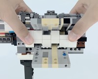 LEGO MOC-191470 UCS X Wing Starfighter Red Five Movie Replica by