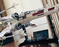 LEGO MOC-191470 UCS X Wing Starfighter Red Five Movie Replica by
