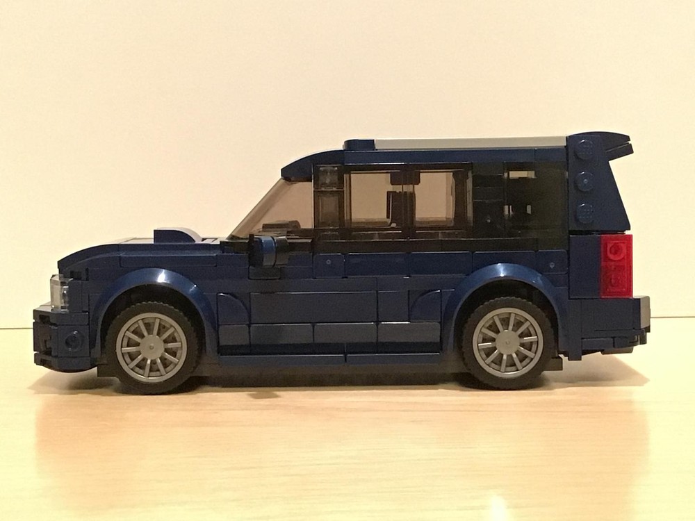 LEGO MOC 2004 Subaru Forester STi by actioncharles | Rebrickable ...