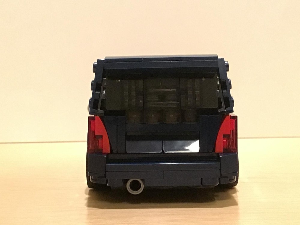 LEGO MOC 2004 Subaru Forester STi by actioncharles | Rebrickable ...