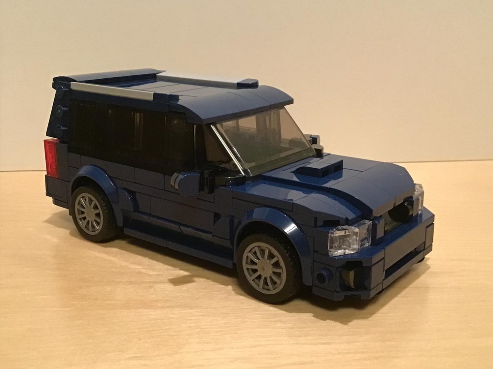 LEGO MOC 2004 Subaru Forester STi by actioncharles | Rebrickable ...