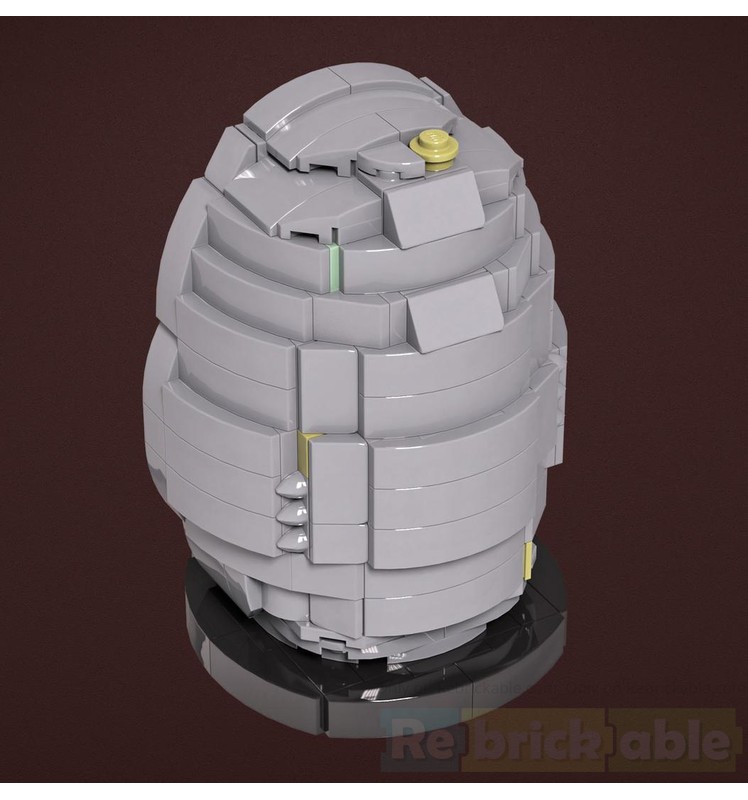 LEGO MOC-191486 Green Geode by Corvus_Le_Gothic | Rebrickable - Build ...