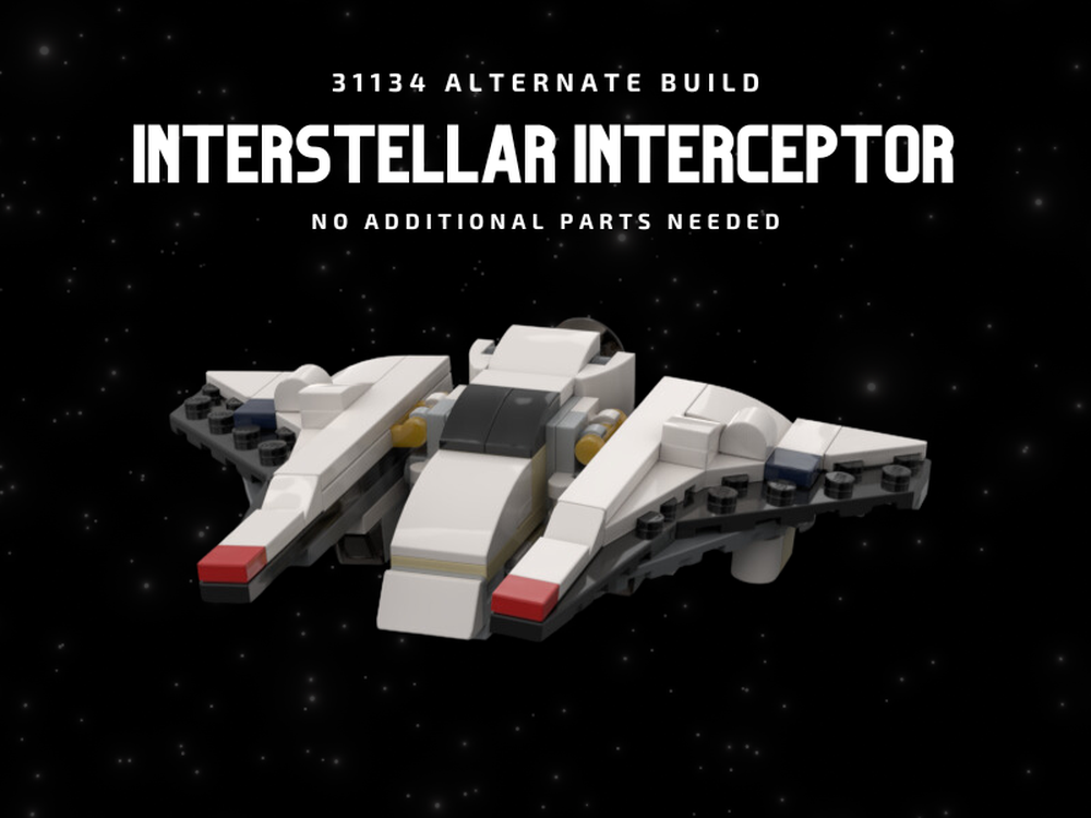 LEGO MOC Interstellar Interceptor - 31134 Alternate Build by