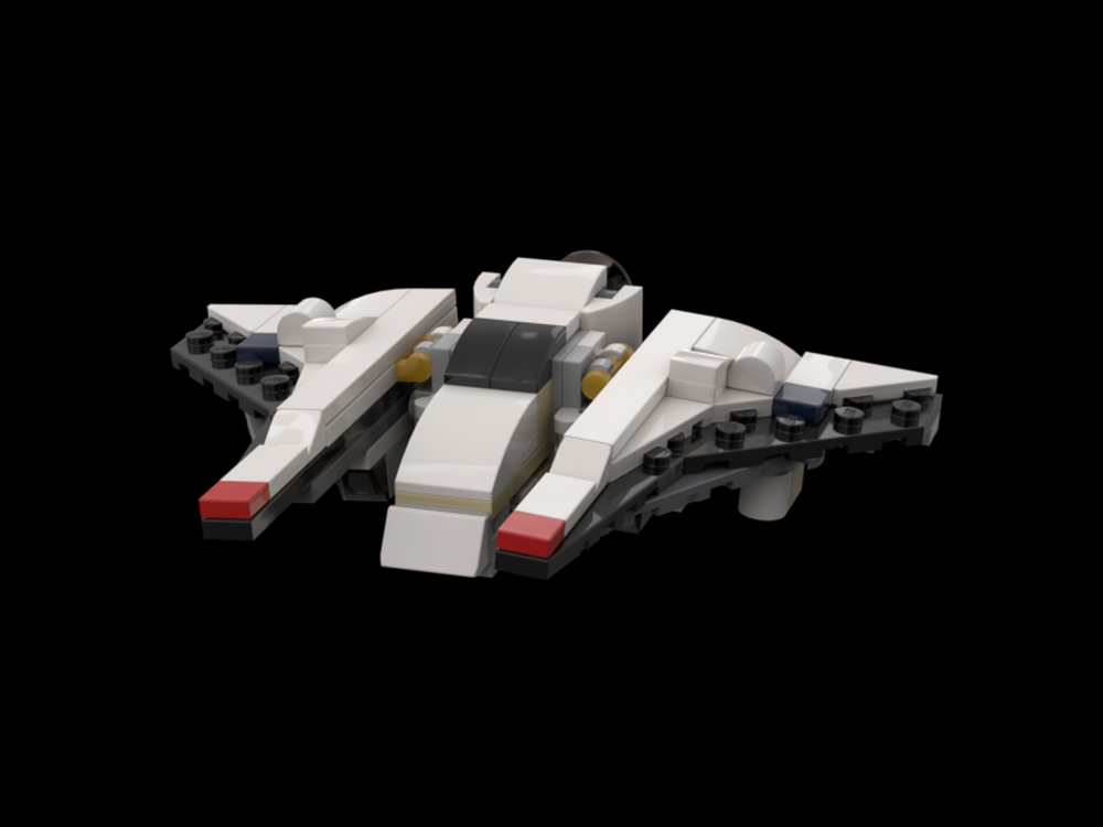 アラレ LEGO MOC Interstellar Interceptor - 31134 Alternate Build by