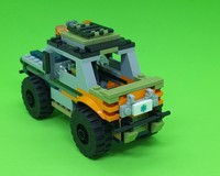 MC WORKS  
RAGING BULL 95XZ-TRIDENT 2セット LEGO Set 60426-1 Jungle Explorer Truck (2024 City > Jungle