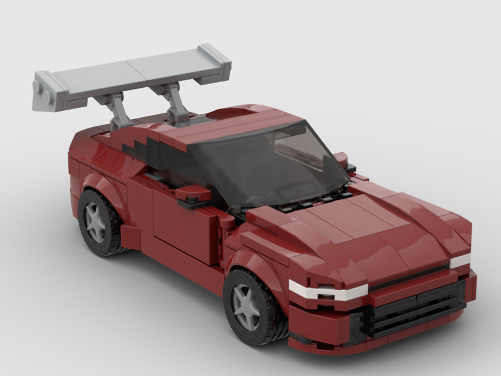 LEGO MOC-191537 Letty's Nissan 240SX Fast and the Furious by Mandy