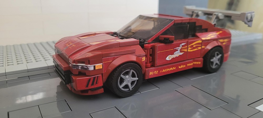 LEGO MOC Letty's Nissan 240SX Fast and the Furious by Mandy Nicholls ...