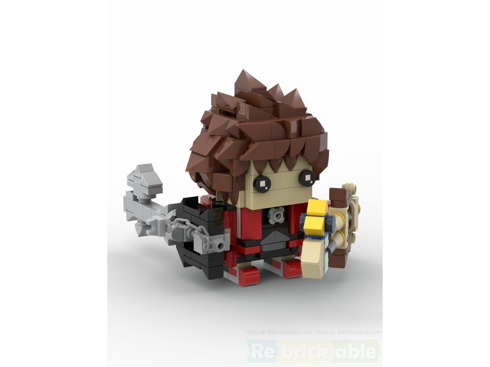 LEGO MOC Sora's Drive Forms - Kingdom Hearts II by Twilight LEGO MOC Sora's Drive Forms - Kingdom Hearts II by Twilight