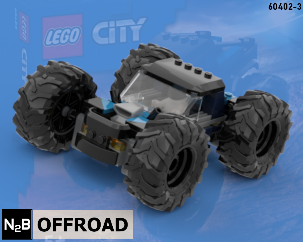 MOC-191564 60402-3 Offroad