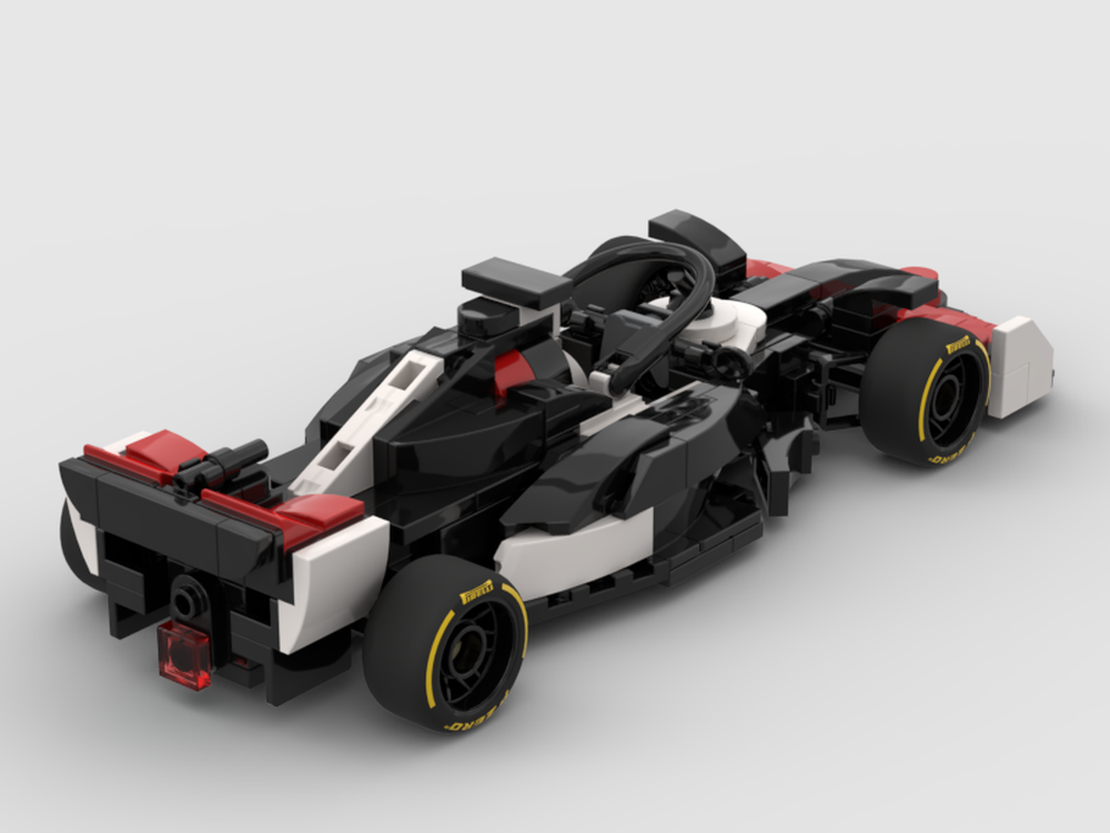 LEGO MOC F1 Car VF-24 Haas 2024 (Formula 1) by BrickPlanet