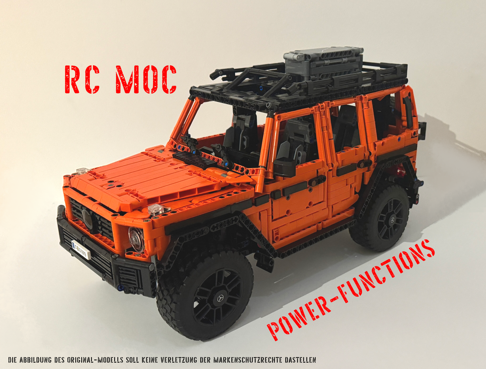 LEGO MOC RC MOC 42177 - with Power Functions - read discription by AL ...