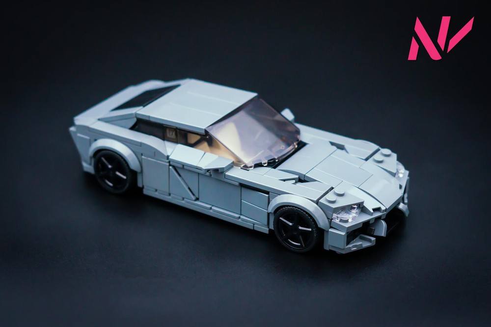 LEGO MOC Lamborghini Estoque by NV Carmocs | Rebrickable - Build with LEGO