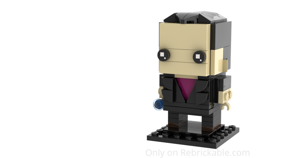 LEGO MOC Doctor who modern doctors bundle by raguidel | Rebrickable ...