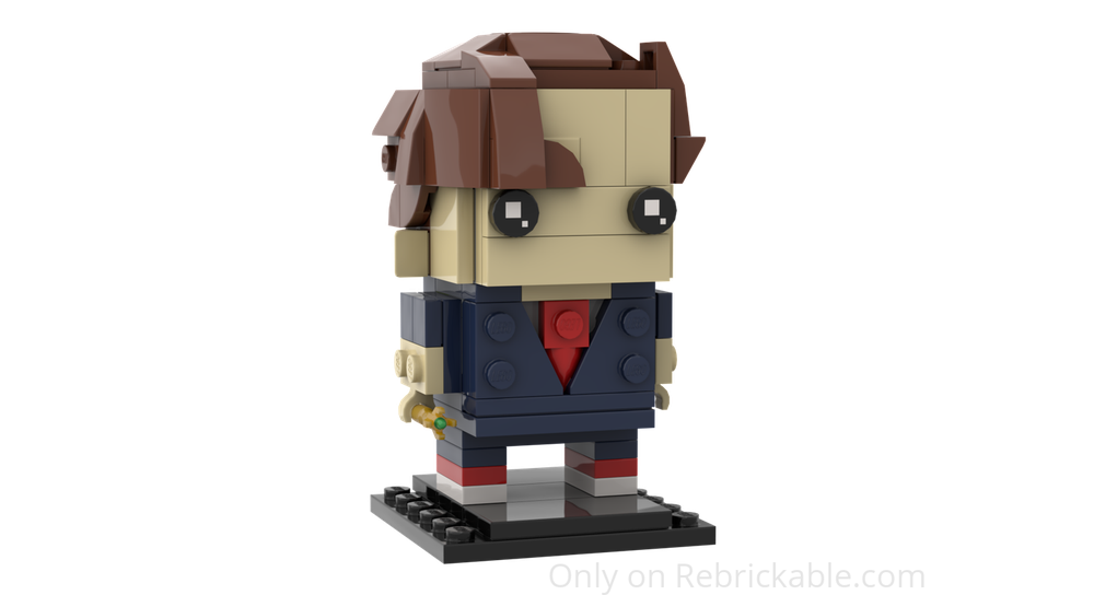 LEGO MOC Doctor who modern doctors bundle by raguidel | Rebrickable ...