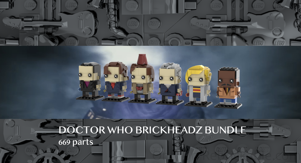 LEGO MOC Doctor who modern doctors bundle by raguidel | Rebrickable ...