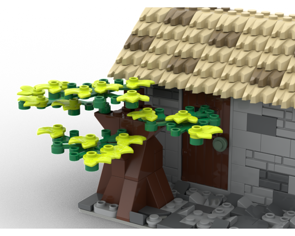 LEGO MOC Modular medieval mill by Cegeha Elbe | Rebrickable - Build ...
