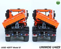 LEGO MOC 42177 Mercedes-Benz G500 PROFESSIONAL Line RC MOD