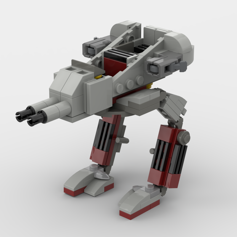 LEGO MOC Clone Walker by TNM_Rush | Rebrickable - Build with LEGO