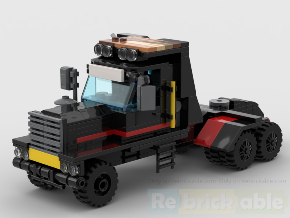 LEGO MOC Special Transport Pacific P16 by LegoForBlockheads ...