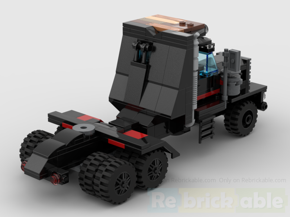 LEGO MOC Special Transport Pacific P16 by LegoForBlockheads ...