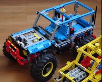 All terrain 4x4 (Rally support truck)