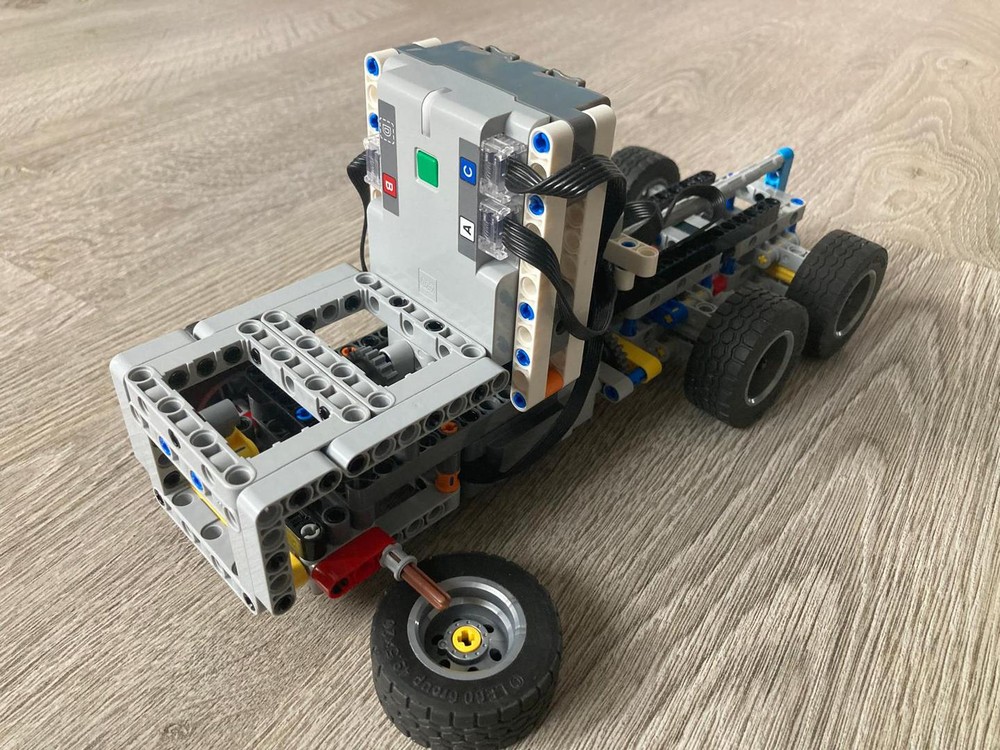 LEGO MOC-191676 PETERBILT TRUCK CHASSIS 4x6 by TECHNIC_RC_GARAGE ...
