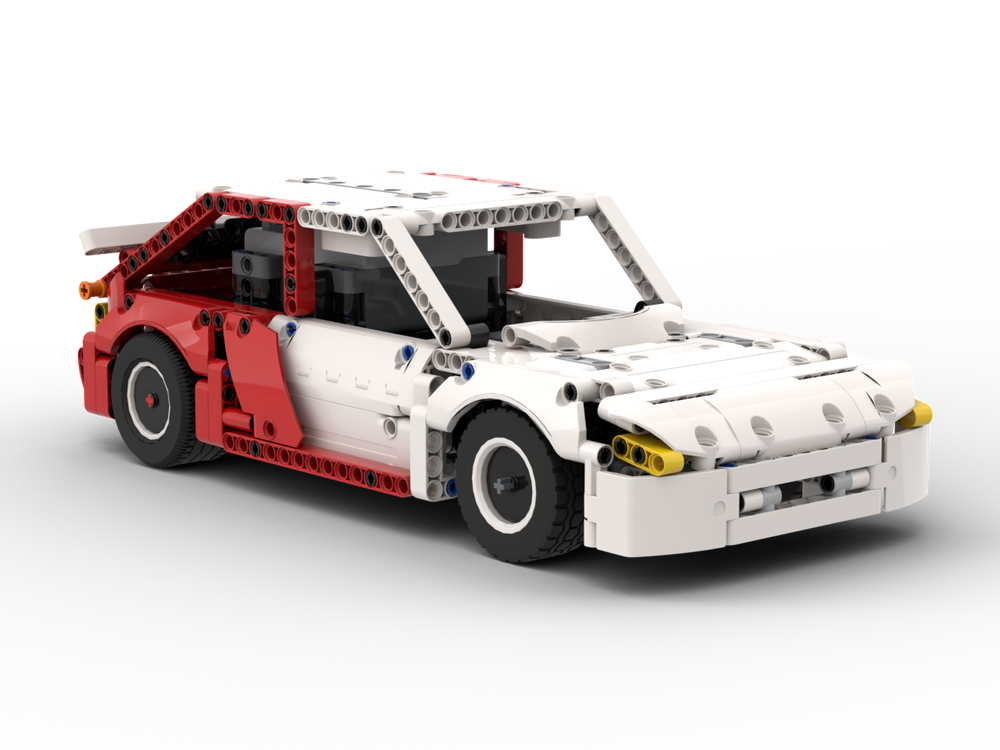 LEGO MOC 2024 KBP racing winning car by msk6003 | Rebrickable - Build ...