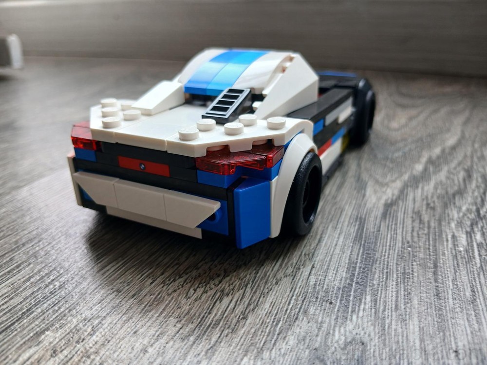 LEGO MOC 76922 BMW i8 by ZacMontesquieu | Rebrickable - Build with LEGO