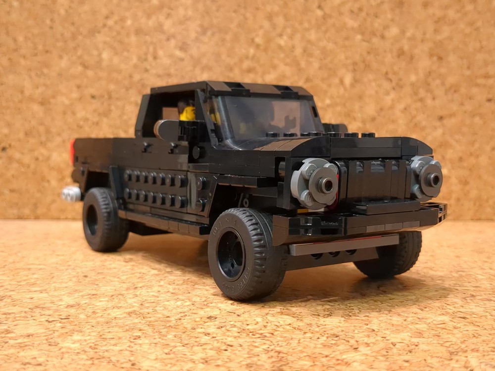 LEGO MOC 2021 Jeep Gadiator - 76924 by yumurs | Rebrickable - Build ...