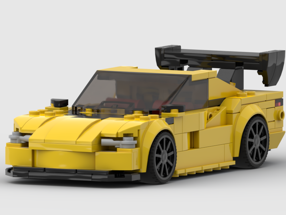 LEGO MOC 76901 Acura NSX by JDPMOCS | Rebrickable - Build with LEGO