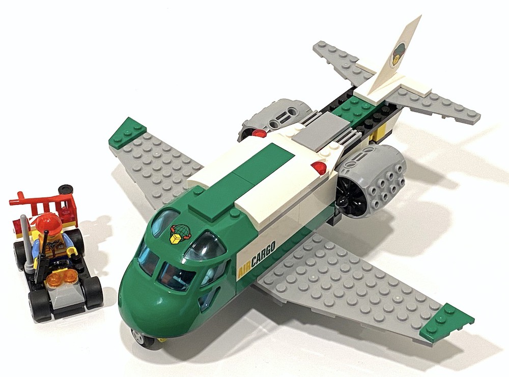 LEGO MOC 60101 Cargonina by Stroked_not_Dead. | Rebrickable - Build ...