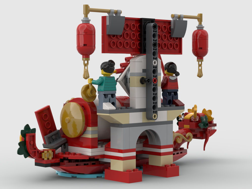 LEGO MOC Festival Calendar 40678 update by sgtscoopy | Rebrickable ...