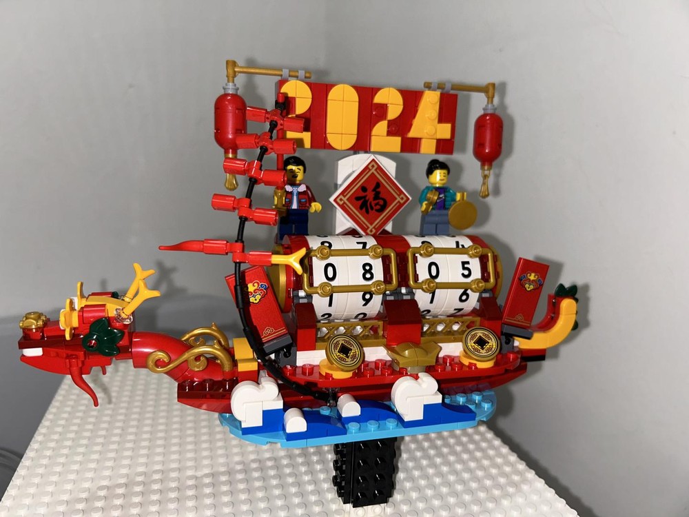 LEGO MOC Festival Calendar 40678 update by sgtscoopy | Rebrickable ...